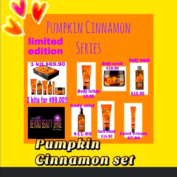 Pumpkin cinnamon set - Picture 1 of 1